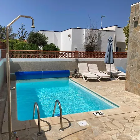 House With The Heated Pool Next To Rocky Point Vila *