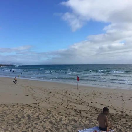 House With The Heated Pool Next To Rocky Point * Corralejo