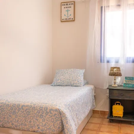 House With The Heated Pool Next To Rocky Point Villa Corralejo
