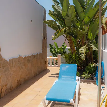 House With The Heated Pool Next To Rocky Point Villa Corralejo
