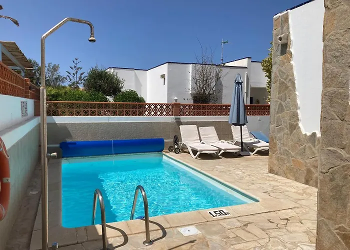 别墅 House With The Heated Pool Next To Rocky Point 科拉雷侯